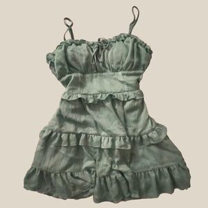 Ruffle Dress